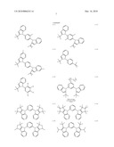 ORGANIC ELECTROLUMINESCENT DEVICE AND INDOLE DERIVATIVE diagram and image