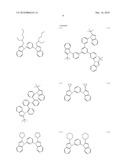 ORGANIC ELECTROLUMINESCENT DEVICE AND INDOLE DERIVATIVE diagram and image