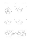 ORGANIC ELECTROLUMINESCENT DEVICE AND INDOLE DERIVATIVE diagram and image