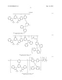 ORGANIC ELECTROLUMINESCENT DEVICE AND INDOLE DERIVATIVE diagram and image