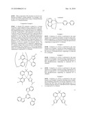 ORGANIC ELECTROLUMINESCENT DEVICE AND INDOLE DERIVATIVE diagram and image