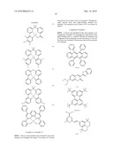 ORGANIC ELECTROLUMINESCENT DEVICE AND INDOLE DERIVATIVE diagram and image