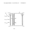 ION BARRIER MEMBRANE FOR USE IN A VACUUM TUBE USING ELECTRON MULTIPLYING, AN ELECTRON MULTIPLYING STRUCTURE FOR USE IN A VACUUM TUBE USING ELECTRON MULTIPLYING AS WELL AS A VACUUM TUBE USING ELECTRON MULTIPLYING PROVIDED WITH SUCH AN ELECTRON MULTIPLYING STRUCTURE diagram and image