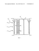ION BARRIER MEMBRANE FOR USE IN A VACUUM TUBE USING ELECTRON MULTIPLYING, AN ELECTRON MULTIPLYING STRUCTURE FOR USE IN A VACUUM TUBE USING ELECTRON MULTIPLYING AS WELL AS A VACUUM TUBE USING ELECTRON MULTIPLYING PROVIDED WITH SUCH AN ELECTRON MULTIPLYING STRUCTURE diagram and image