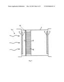 ION BARRIER MEMBRANE FOR USE IN A VACUUM TUBE USING ELECTRON MULTIPLYING, AN ELECTRON MULTIPLYING STRUCTURE FOR USE IN A VACUUM TUBE USING ELECTRON MULTIPLYING AS WELL AS A VACUUM TUBE USING ELECTRON MULTIPLYING PROVIDED WITH SUCH AN ELECTRON MULTIPLYING STRUCTURE diagram and image