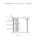 ION BARRIER MEMBRANE FOR USE IN A VACUUM TUBE USING ELECTRON MULTIPLYING, AN ELECTRON MULTIPLYING STRUCTURE FOR USE IN A VACUUM TUBE USING ELECTRON MULTIPLYING AS WELL AS A VACUUM TUBE USING ELECTRON MULTIPLYING PROVIDED WITH SUCH AN ELECTRON MULTIPLYING STRUCTURE diagram and image