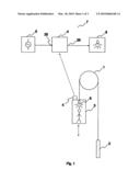 CONTROL OF THE LIGHTING OF AN ELEVATOR CAR diagram and image