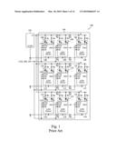 High efficiency power system for a LED display system diagram and image