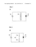 LED DRIVE CIRCUIT diagram and image