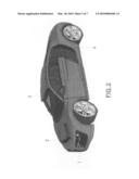 Wind powered charging system for electric vehicles diagram and image