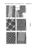 Fabrication of microstructures integrated with nanopillars along with their applications as electrodes in sensors diagram and image