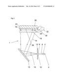 TEST DEVICE AND TEST METHOD FOR A PV CONCENTRATOR MODULE diagram and image