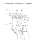 TEST DEVICE AND TEST METHOD FOR A PV CONCENTRATOR MODULE diagram and image