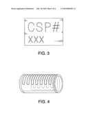 Method for Incorporating an Anti-Counterfeiting Device into a Multi-Walled Container and the Multi-Walled Container Containing Such Device diagram and image