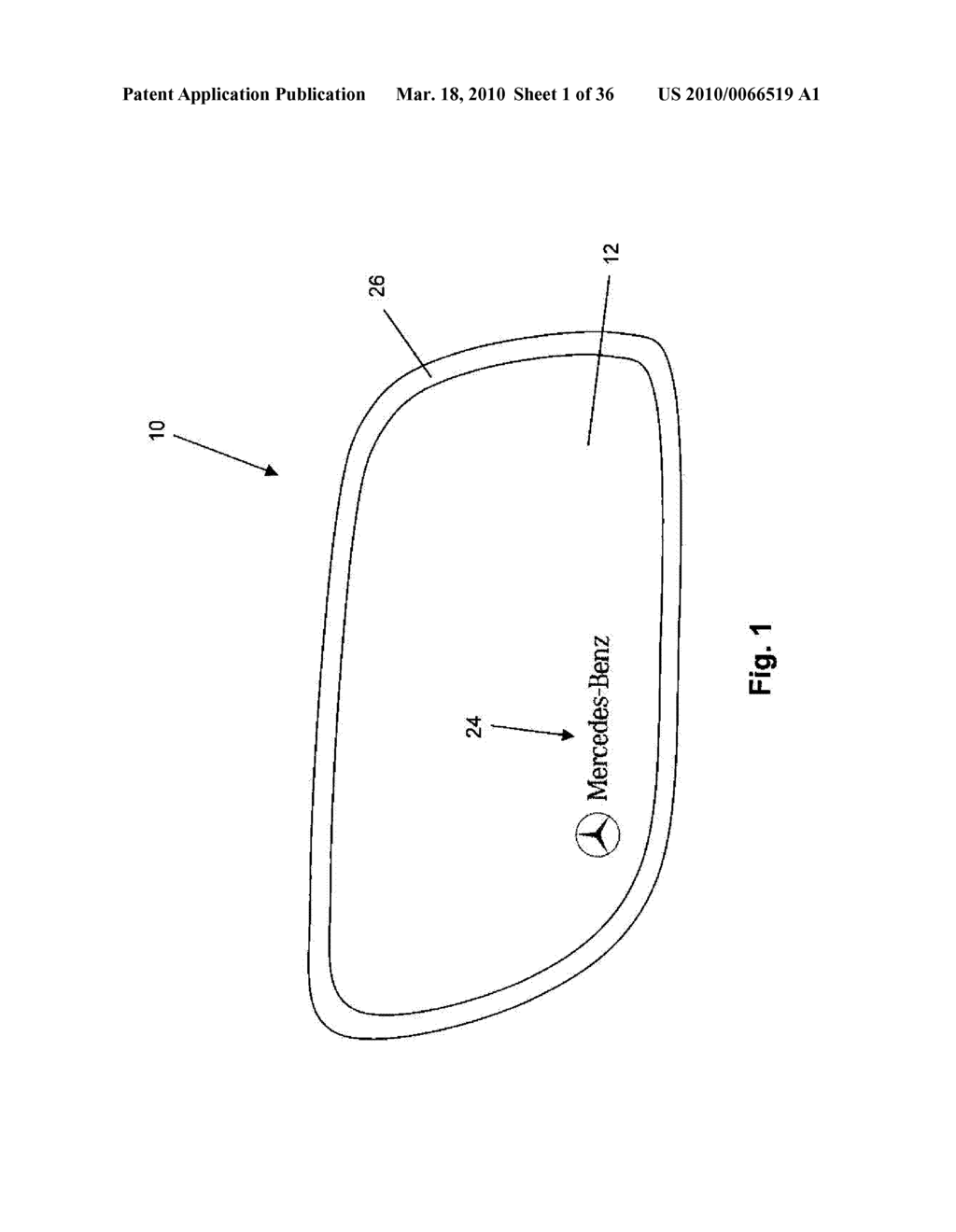 REARVIEW MIRROR SYSTEM - diagram, schematic, and image 02