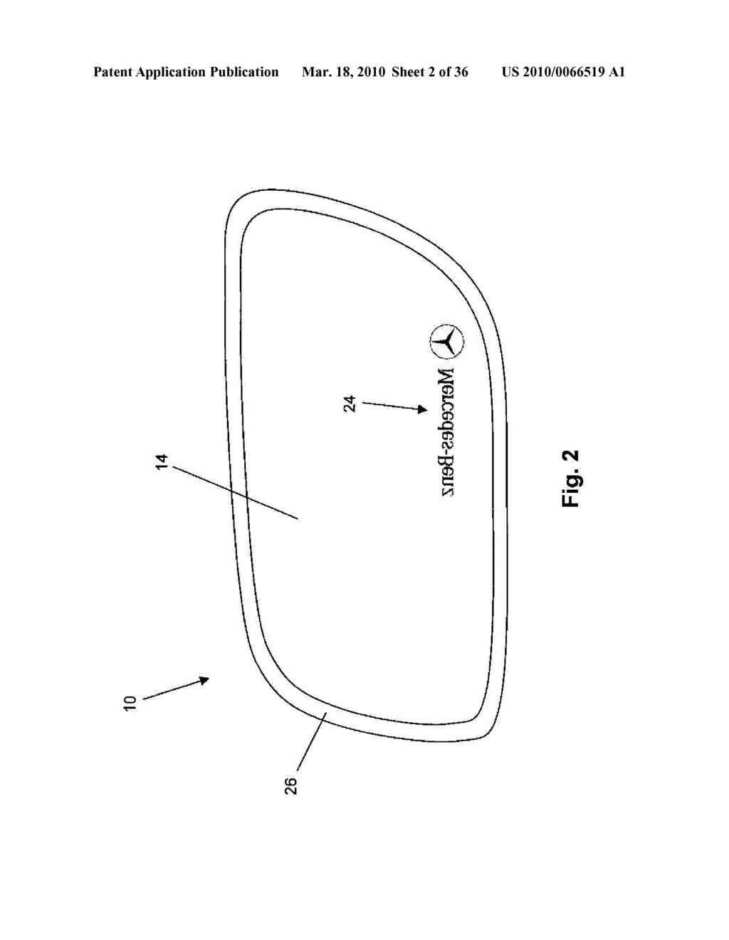 REARVIEW MIRROR SYSTEM - diagram, schematic, and image 03