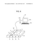 MAGNETIC COUPLING DEVICE AND READING DEVICE diagram and image