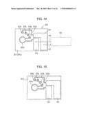 MAGNETIC COUPLING DEVICE AND READING DEVICE diagram and image