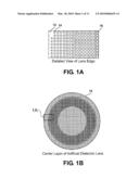 PLANAR GRADIENT-INDEX ARTIFICIAL DIELECTRIC LENS AND METHOD FOR MANUFACTURE diagram and image