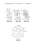 PLANAR GRADIENT-INDEX ARTIFICIAL DIELECTRIC LENS AND METHOD FOR MANUFACTURE diagram and image