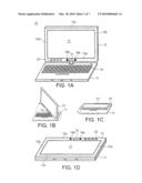 Tablet Computer Equipped with Microphones diagram and image