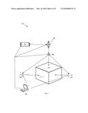 System for illustrating true three dimensional images in an enclosed medium diagram and image