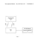 Infrared Derived User Presence and Associated Remote Control diagram and image