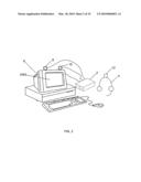 Infrared Derived User Presence and Associated Remote Control diagram and image