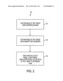 Methods, systems and apparatuses for white balance calibration diagram and image
