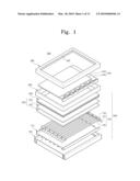 BACKLIGHT ASSEMBLY AND LIQUID CRYSTAL DISPLAY HAVING THE SAME diagram and image