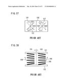 LIQUID CRYSTAL DISPLAY AND METHOD OF MANUFACTURING THE SAME AND METHOD OF DRIVING THE SAME diagram and image