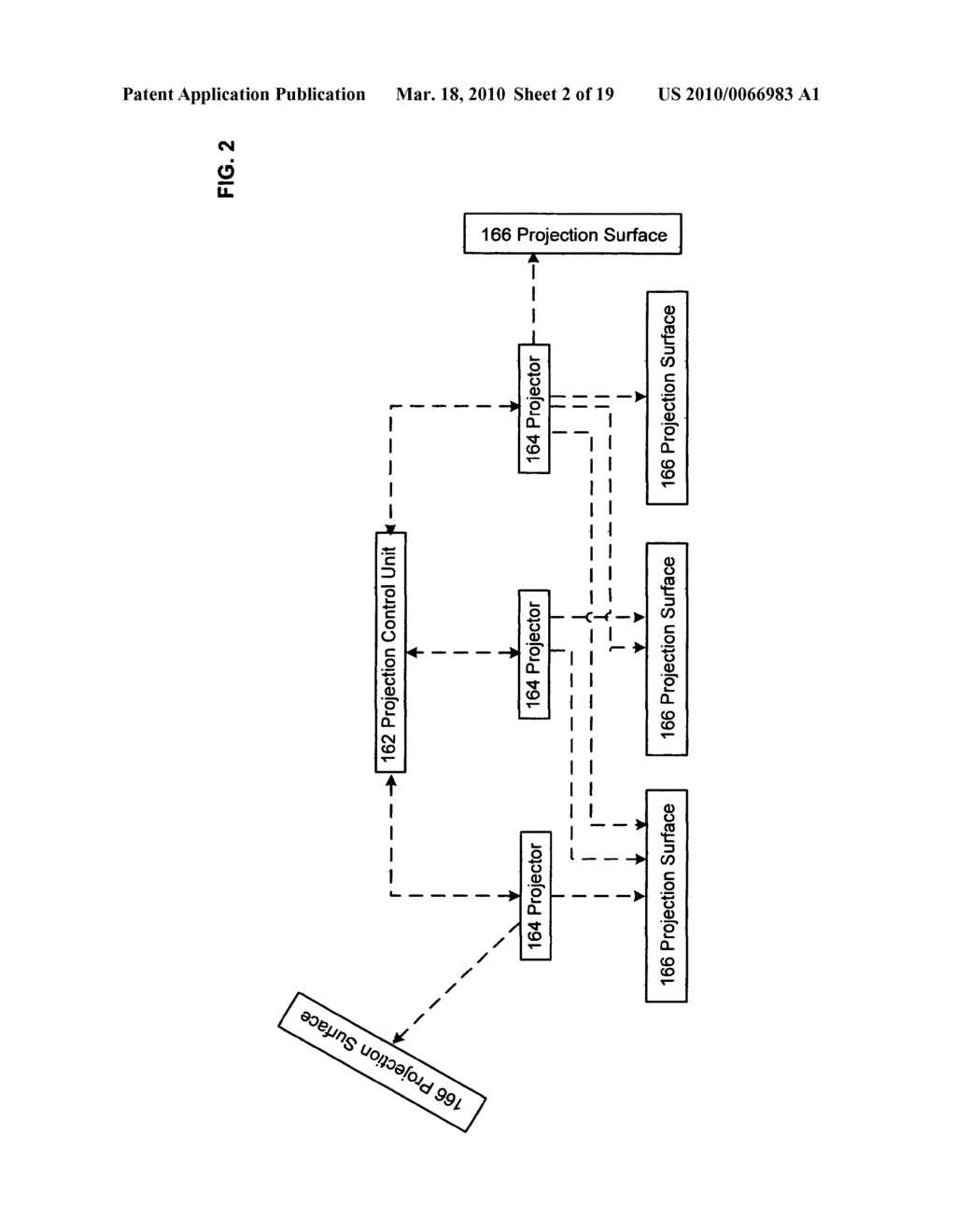 Methods and systems related to a projection surface - diagram, schematic, and image 03