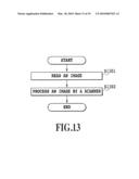 IMAGE PROCESSING APPARATUS, IMAGE PROCESSING METHOD AND PROGRAM diagram and image