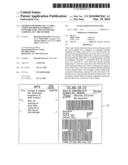 METHOD FOR PRODUCING A LABEL, COMPUTER PROGRAM PRODUCT, NETWORK NODE AND SYSTEM FOR CARRYING OUT THE METHOD diagram and image