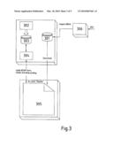 METHOD FOR PRODUCING A LABEL, COMPUTER PROGRAM PRODUCT, NETWORK NODE AND SYSTEM FOR CARRYING OUT THE METHOD diagram and image