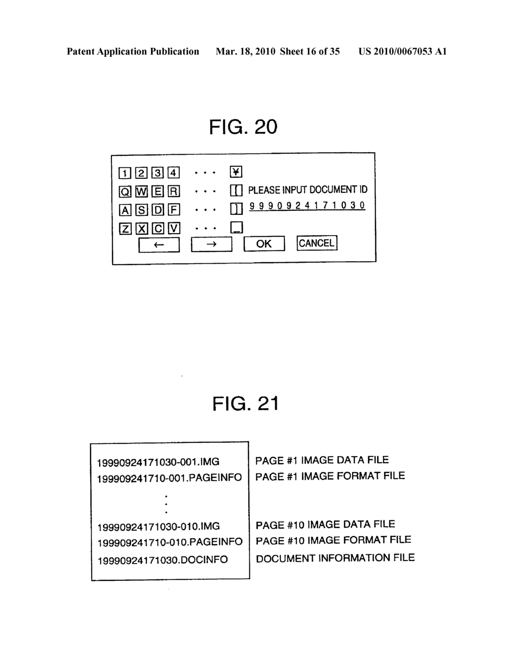 IMAGE PROCESSING DEVICE, IMAGE PROCESSING METHOD AND REMOTE-SCAN IMAGE PROCESSING SYSTEM USING THE SAME - diagram, schematic, and image 17