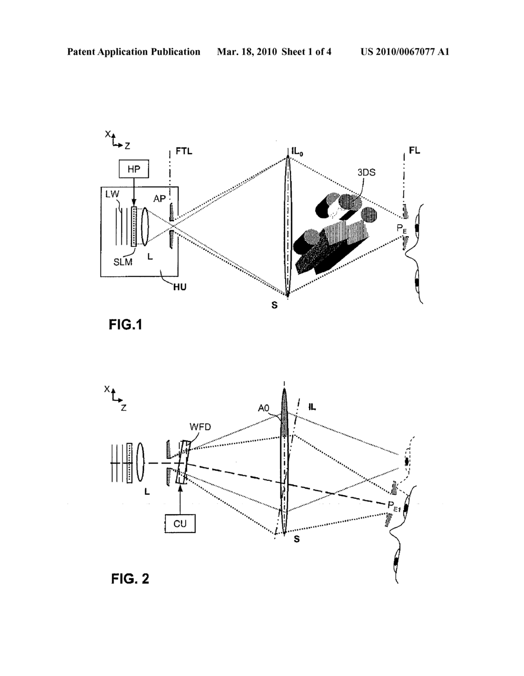 Holographic Reconstruction System with Optical Wave Tracking Means - diagram, schematic, and image 02