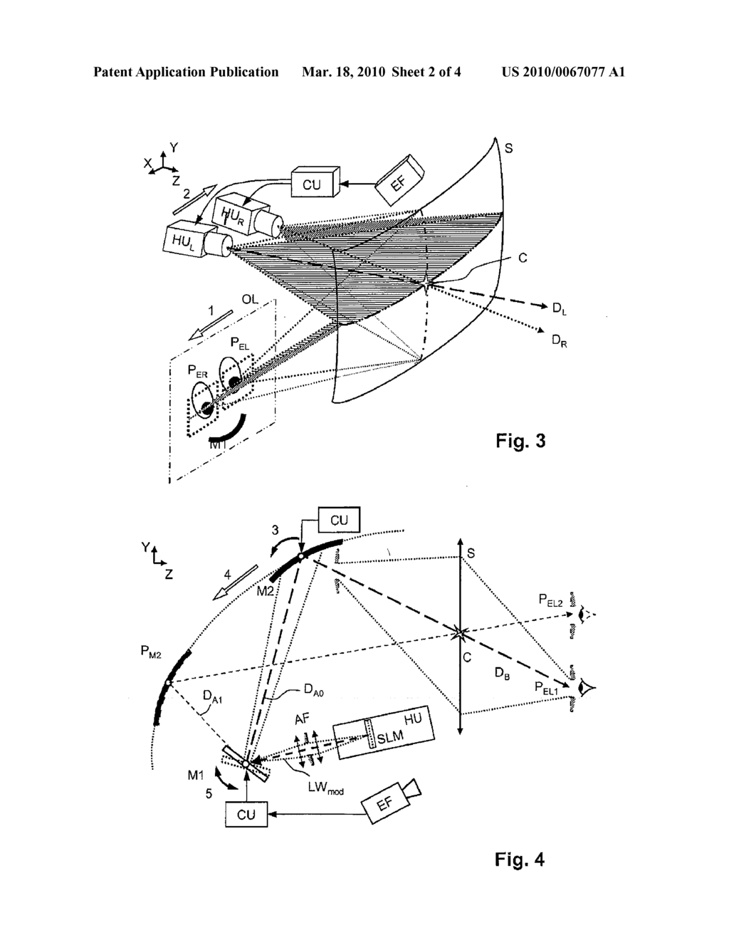 Holographic Reconstruction System with Optical Wave Tracking Means - diagram, schematic, and image 03