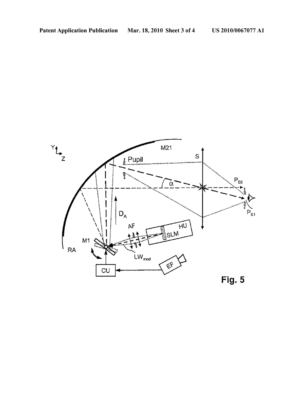 Holographic Reconstruction System with Optical Wave Tracking Means - diagram, schematic, and image 04