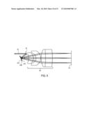 Optical Pattern Generator Using a Single Rotating Component diagram and image