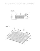 ELECTRIC-FIELD-SENSITIVE ELEMENT AND DISPLAY DEVICE USING THE SAME diagram and image