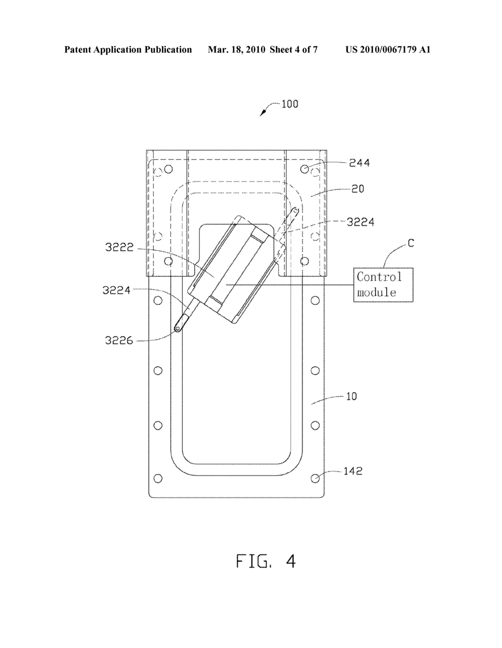 SLIDE MECHANISM FOR SLIDE-TYPE PORTABLE ELECTRONIC DEVICE - diagram, schematic, and image 05