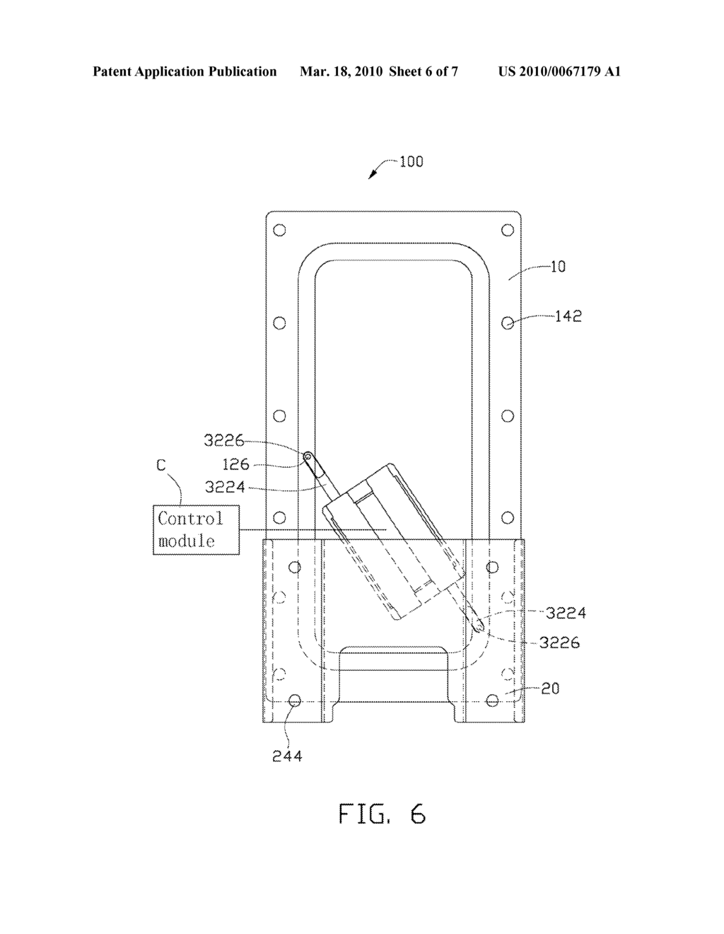 SLIDE MECHANISM FOR SLIDE-TYPE PORTABLE ELECTRONIC DEVICE - diagram, schematic, and image 07