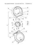 EMERGENCY LIGHT WITH A ROTATABLE ELECTRICAL PLUG diagram and image