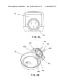 EMERGENCY LIGHT WITH A ROTATABLE ELECTRICAL PLUG diagram and image