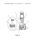 EMERGENCY LIGHT WITH A ROTATABLE ELECTRICAL PLUG diagram and image