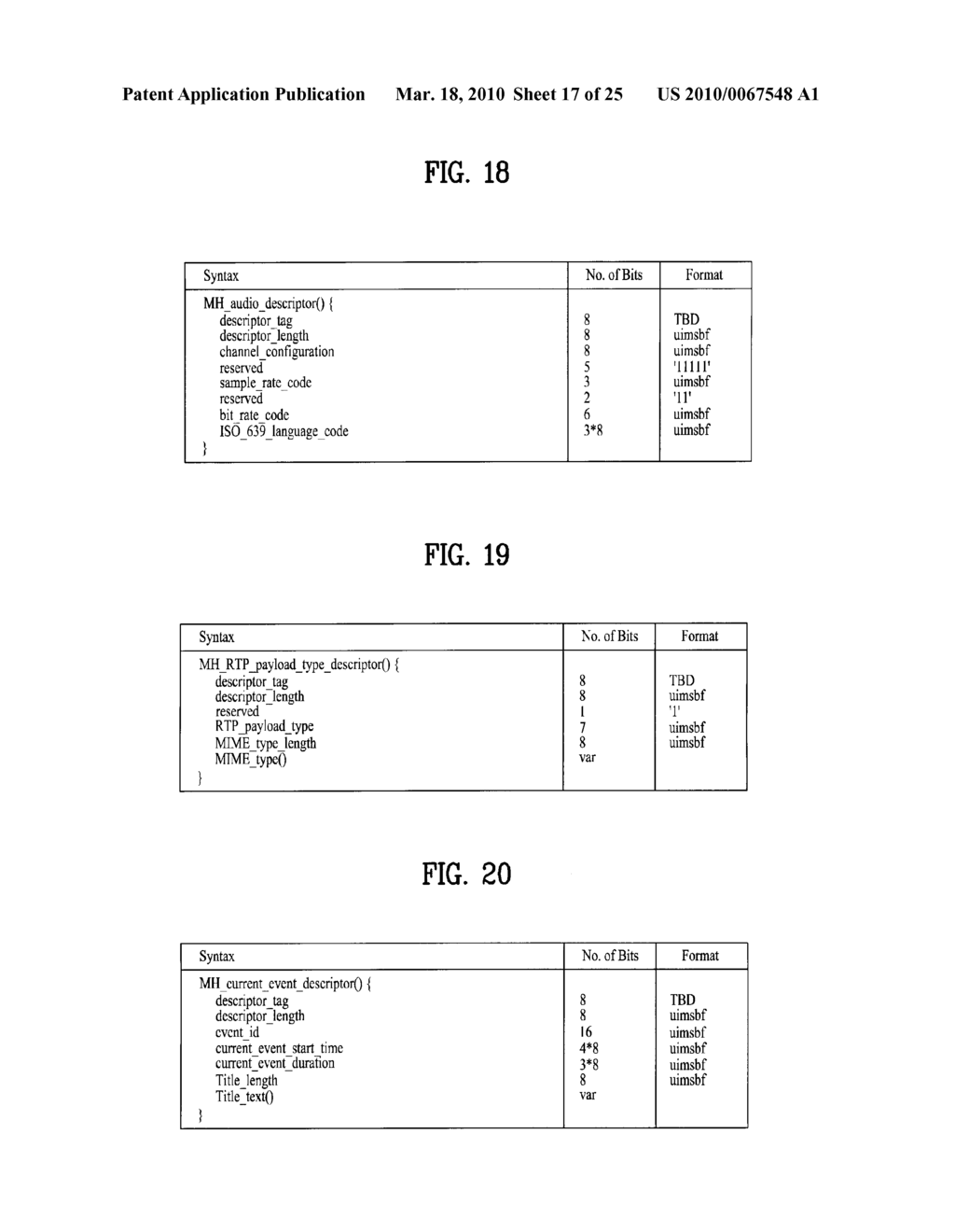 DIGITAL BROADCASTING SYSTEM AND METHOD OF PROCESSING DATA IN DIGITAL BROADCASTING SYSTEM - diagram, schematic, and image 18