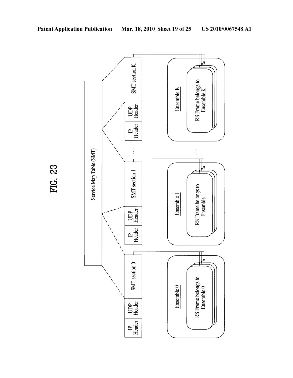 DIGITAL BROADCASTING SYSTEM AND METHOD OF PROCESSING DATA IN DIGITAL BROADCASTING SYSTEM - diagram, schematic, and image 20