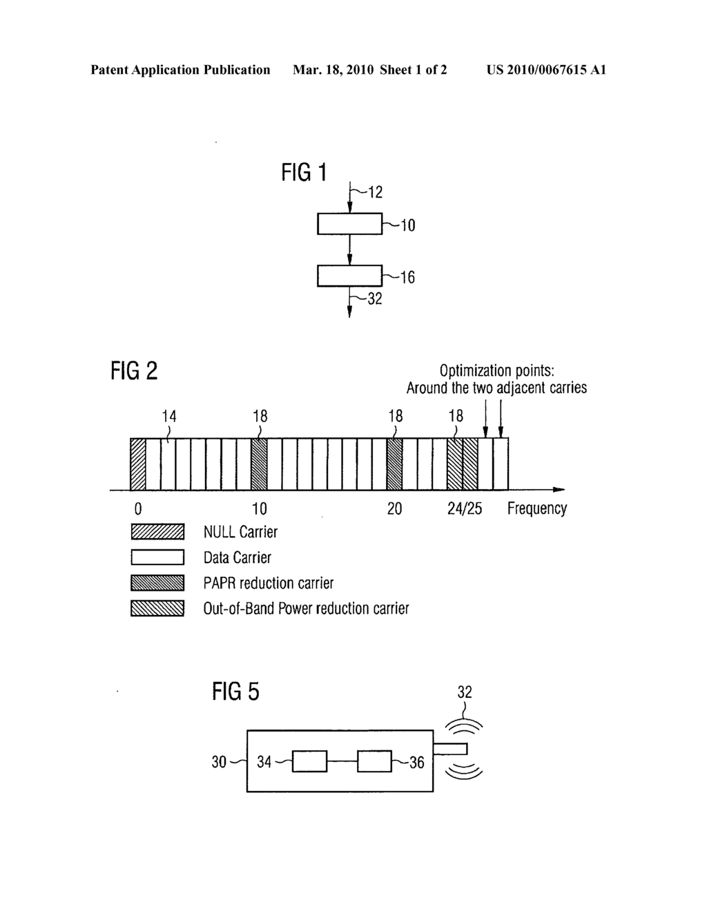 Method for Optimizing Signals with Multiple Subcarriers - diagram, schematic, and image 02