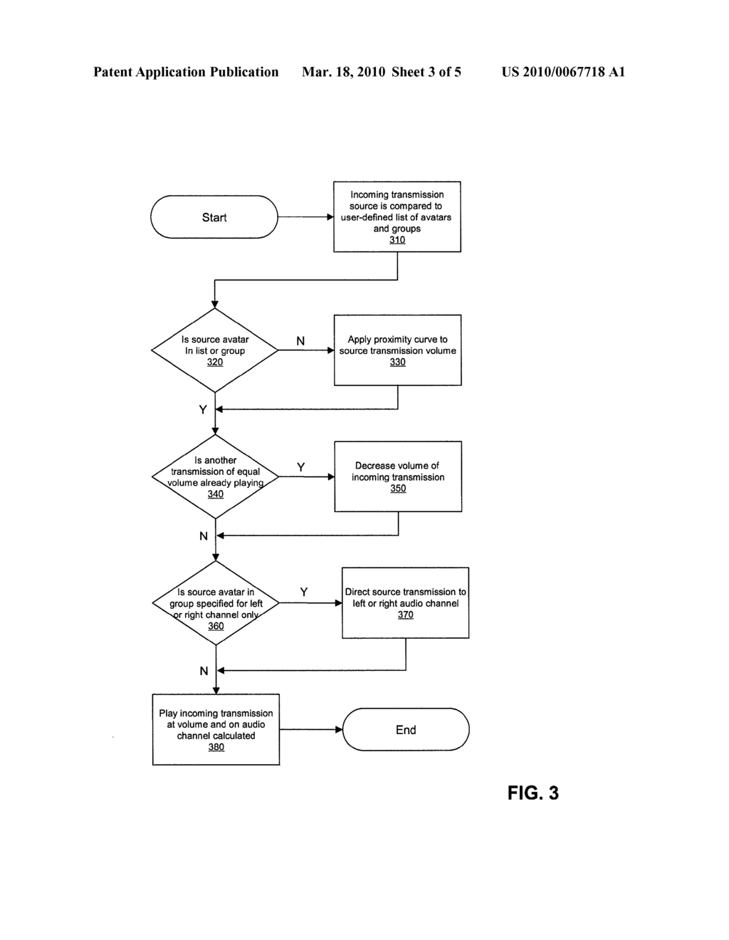 MODIFICATIONS OF AUDIO COMMUNICATIONS IN AN ONLINE ENVIRONMENT - diagram, schematic, and image 04